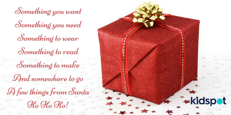 Tell SantaKinz What You Would Like For Christmas!