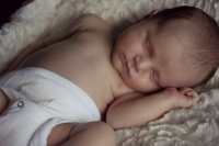 Baby development sleep health