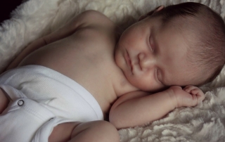 Baby development sleep health