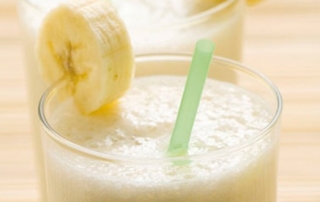 Weetbix custard