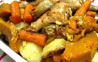 All-in chicken leg bake