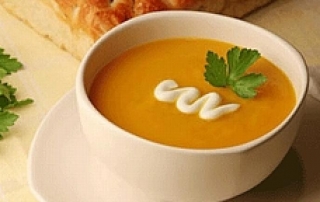 Simple pumpkin soup