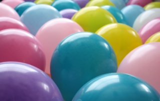 Balloon walk