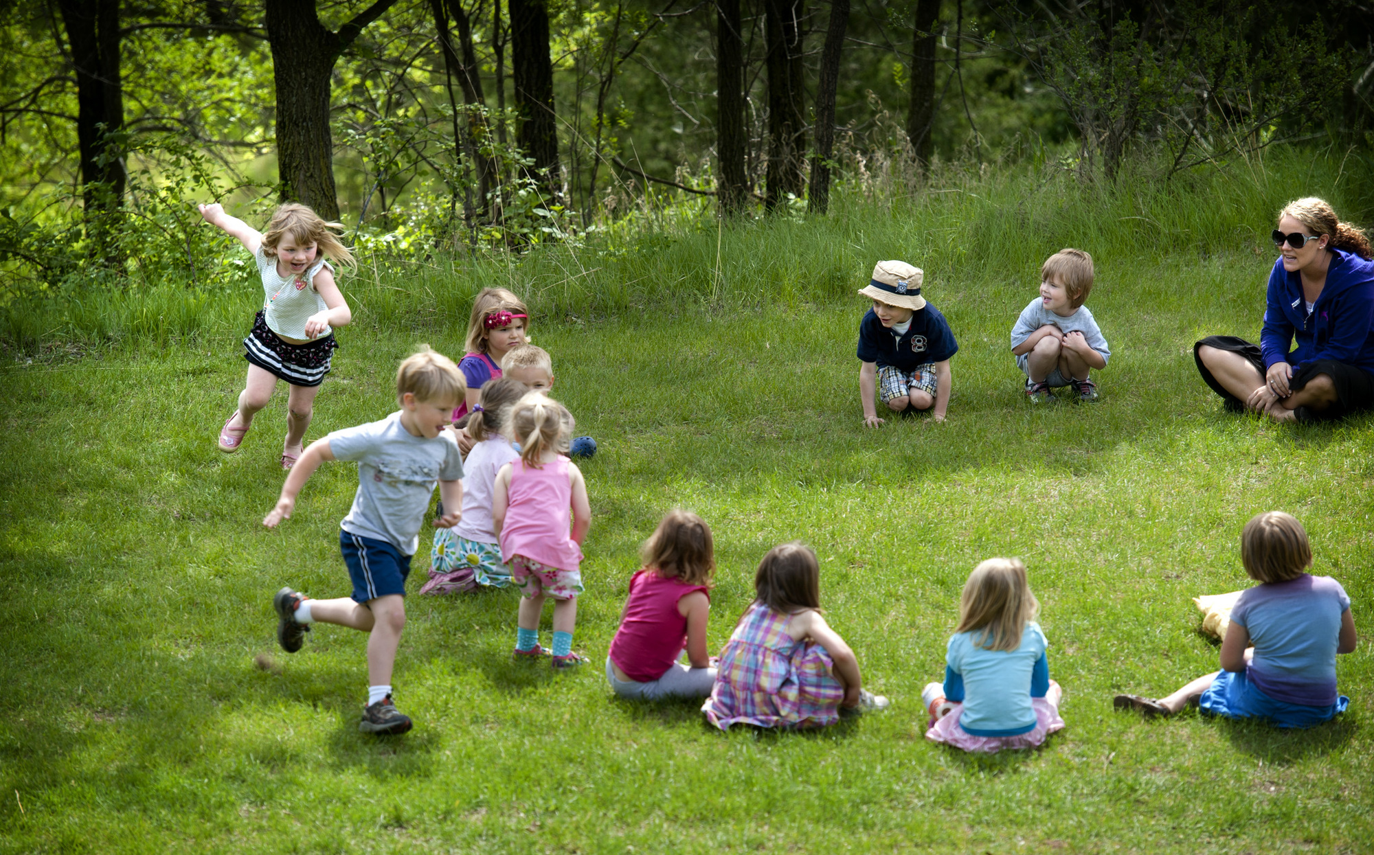 Duck Duck Goose Party Games Fun Games