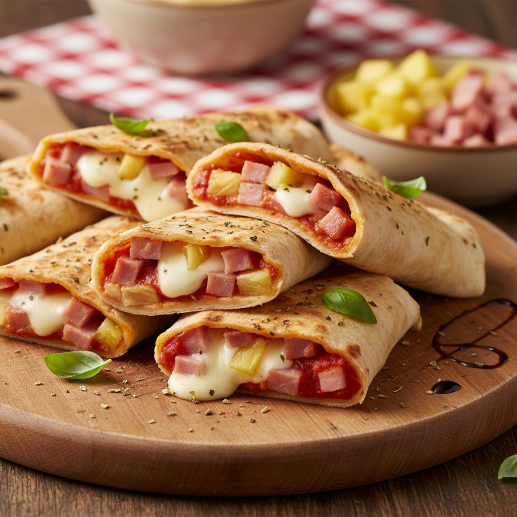 Pizza wraps