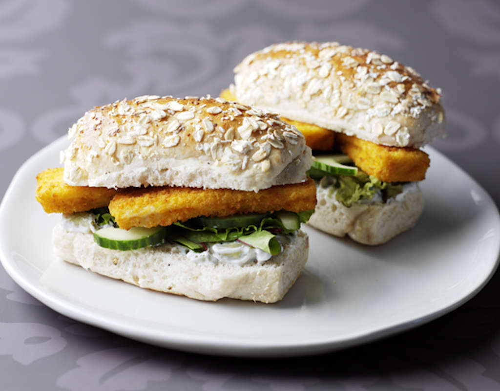 Exotic Fish Finger Rolls