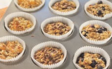 Baked oatmeal cups