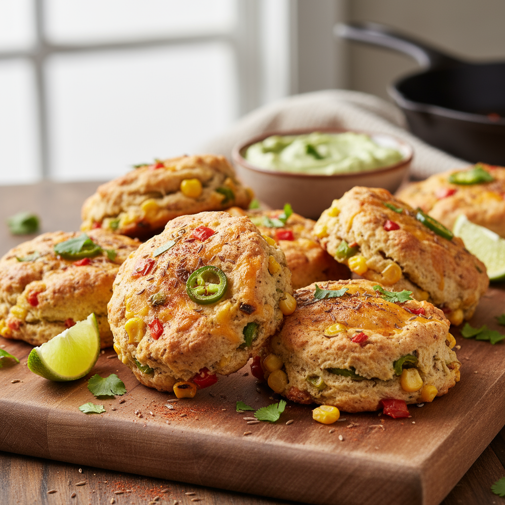 Tex Mex scones