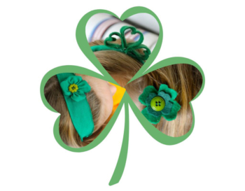 Shamrock Hair Accessories