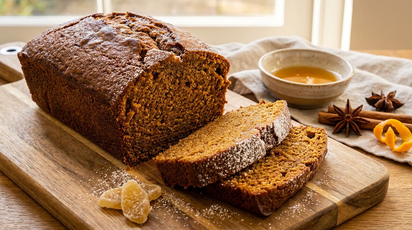 Grown Up Gingerbread