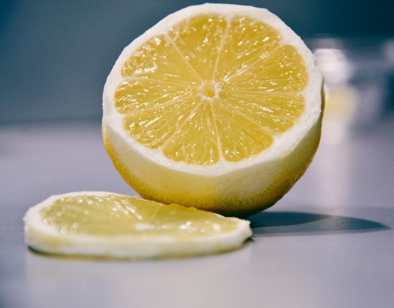 lemon sherbet