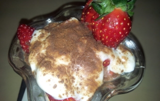 Strawberry milo delight