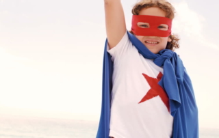 Superhero chasey