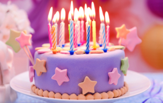 Birthday cake hunt
