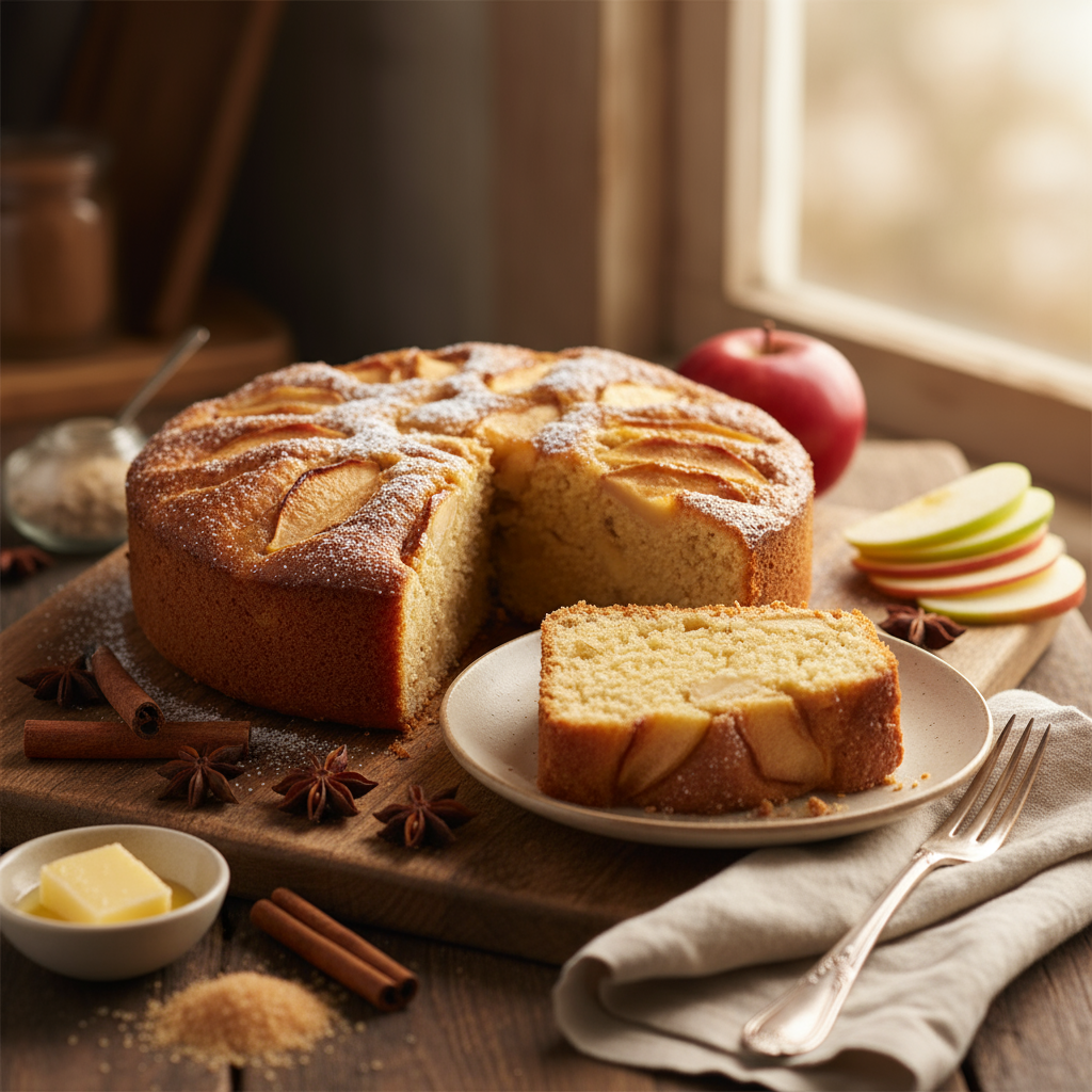 Apple cake