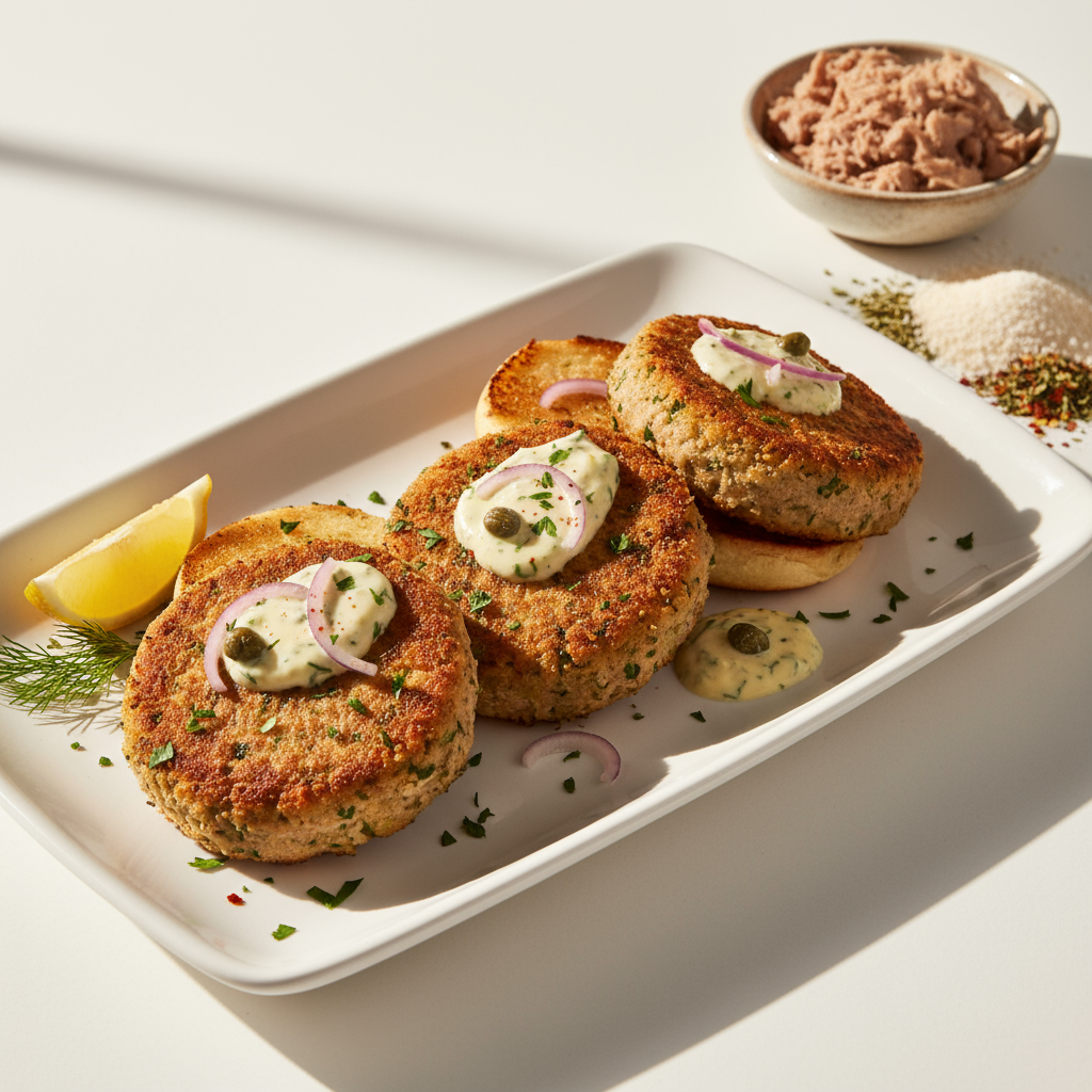 Tuna burgers