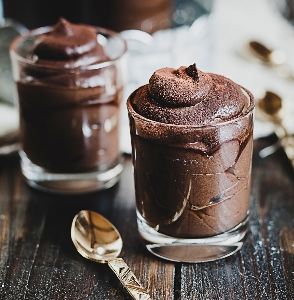 Grand Marnier and chocolate mousse