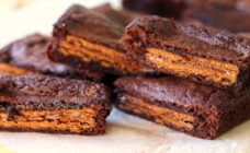 Tim Tam brownies