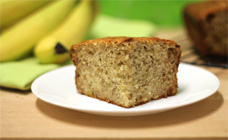 Easy banana cake