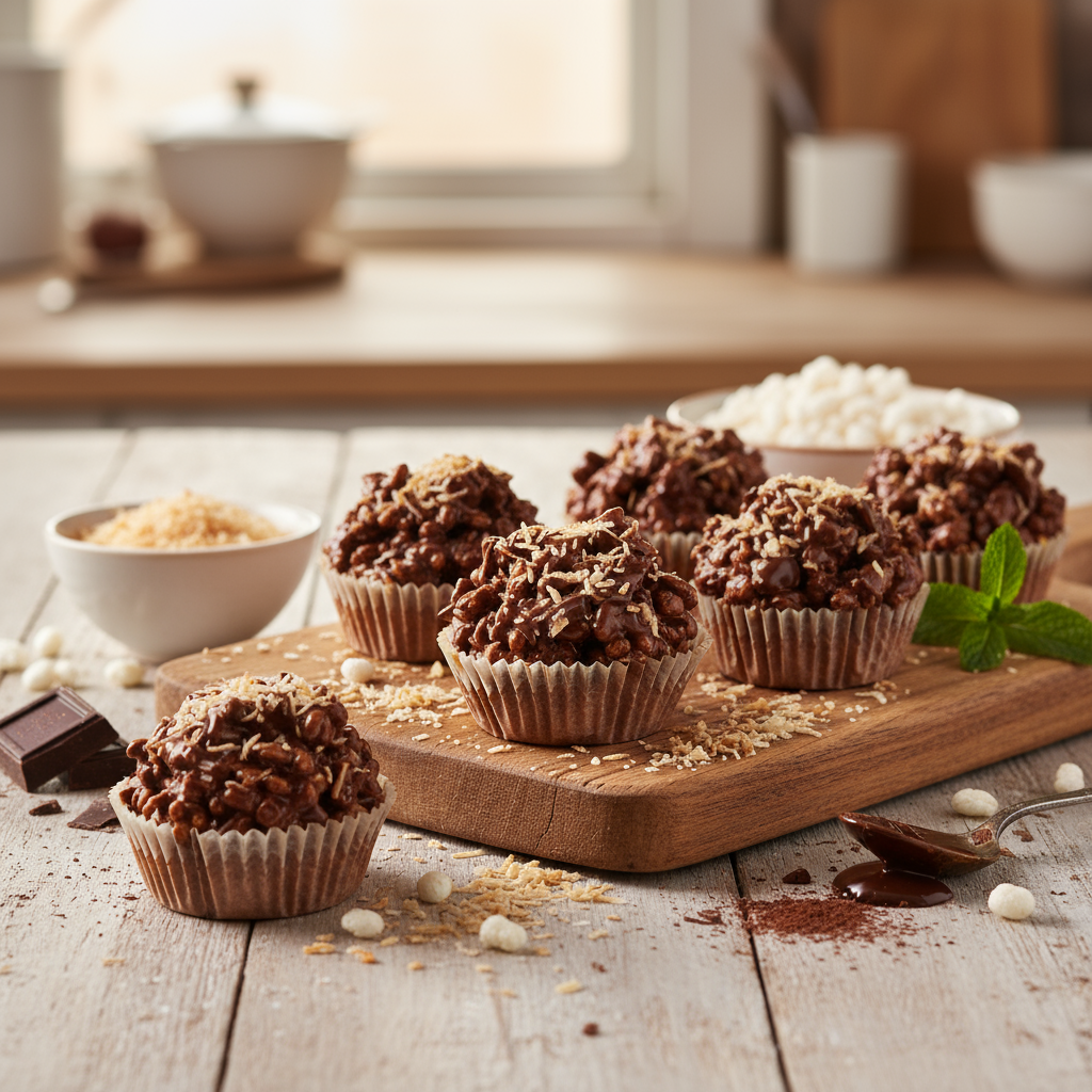 Chocolate crackles