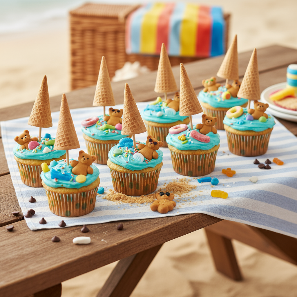 Tiny Teddies pool party