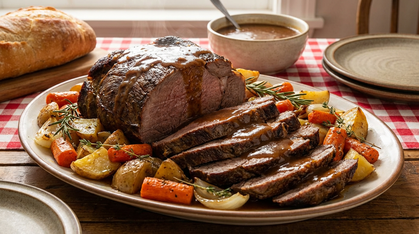 Beef pot roast