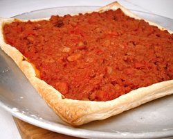 Family mince tart