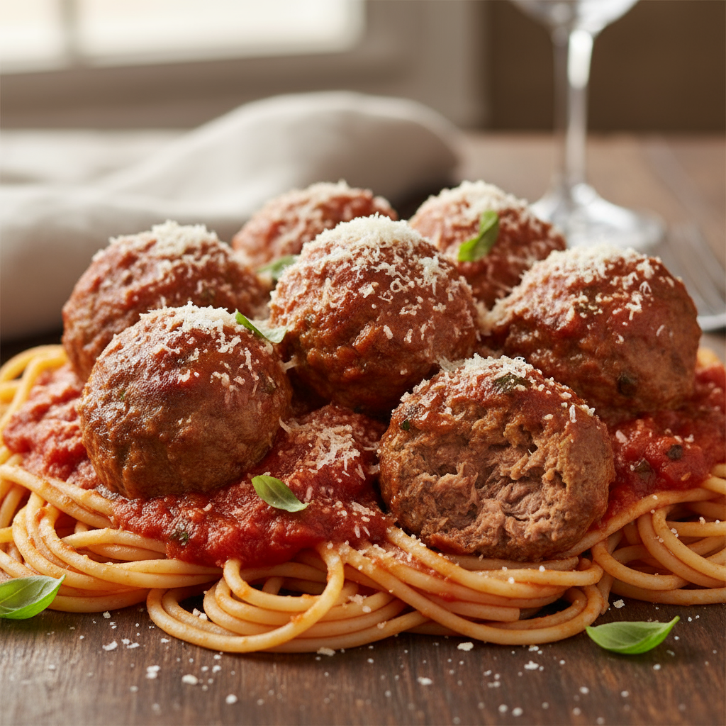 Slow cooker meatballs
