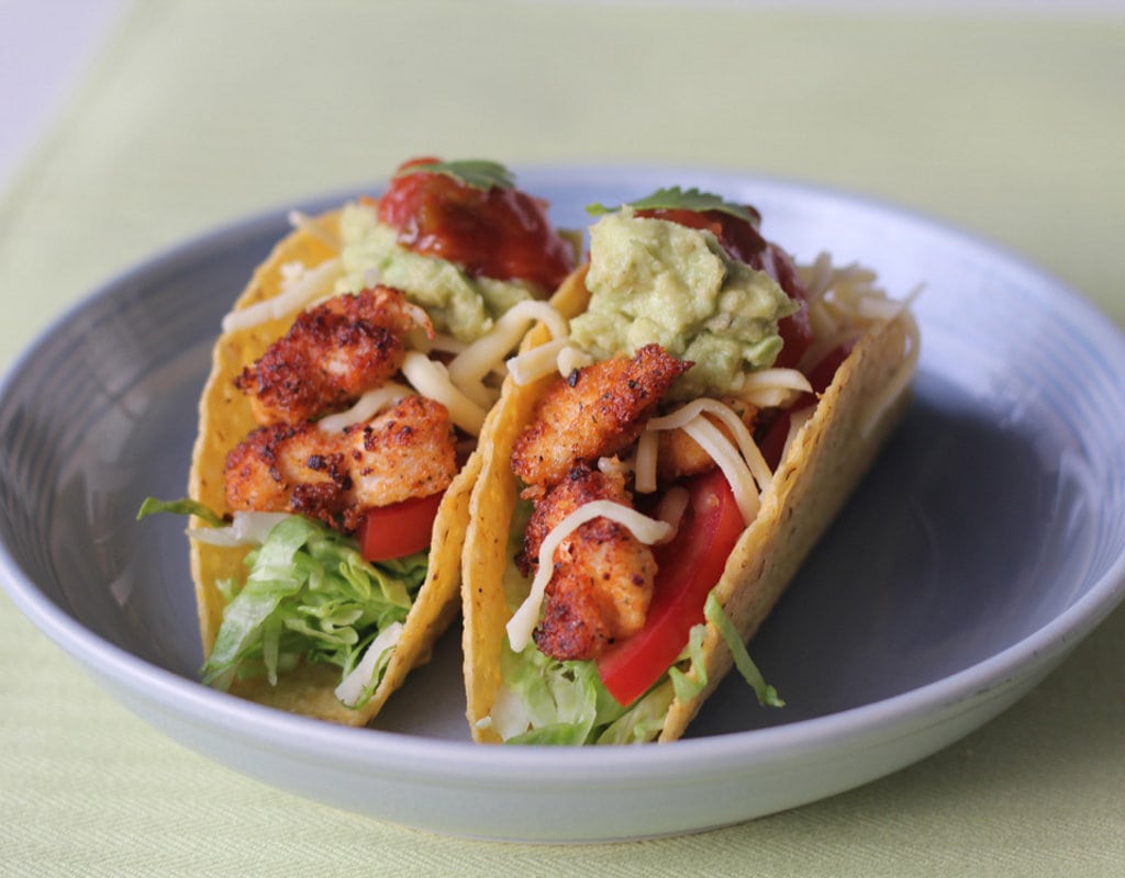 Chicken tacos