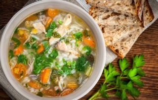 chicken soup