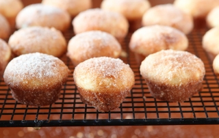 Cinnamon muffins