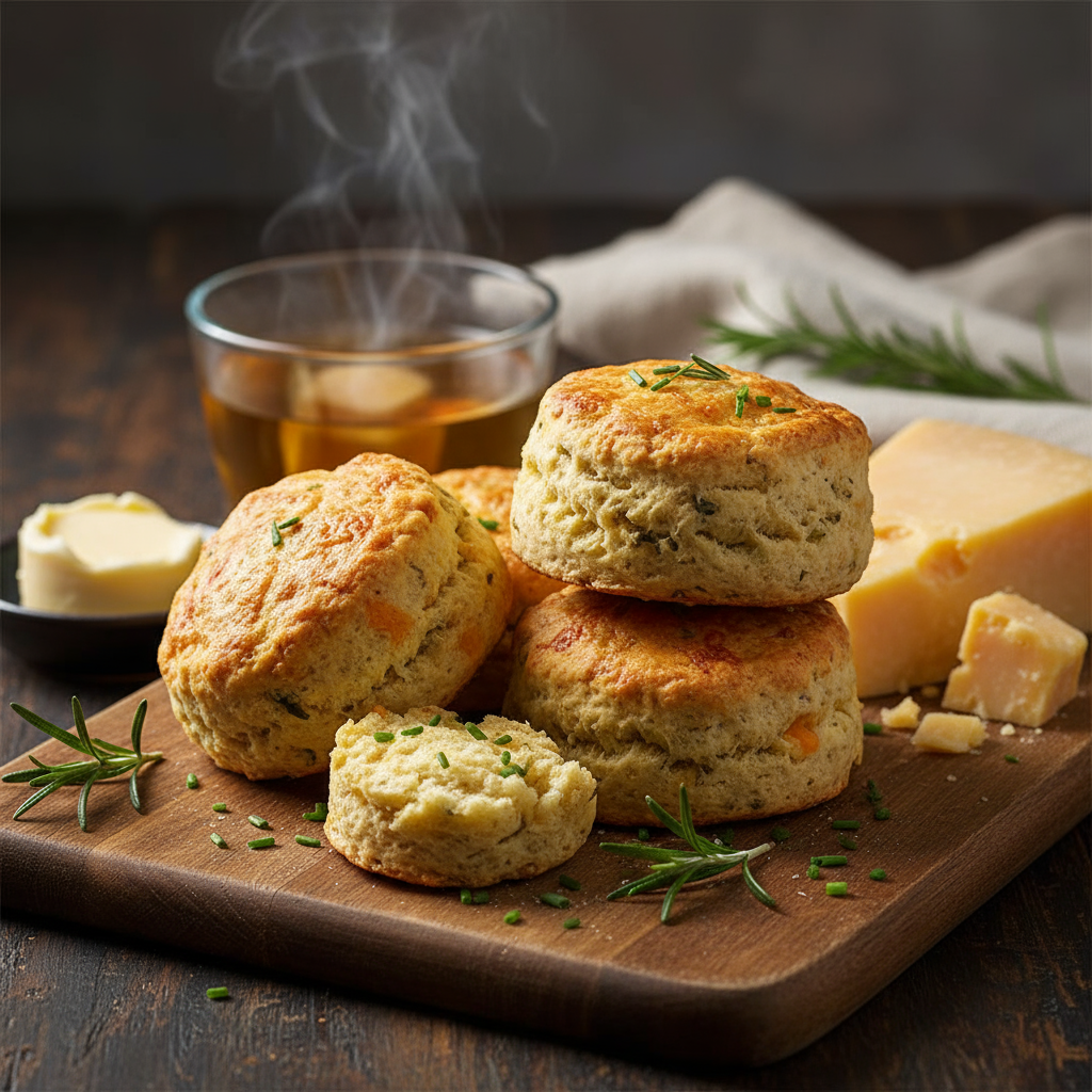 Savoury scones