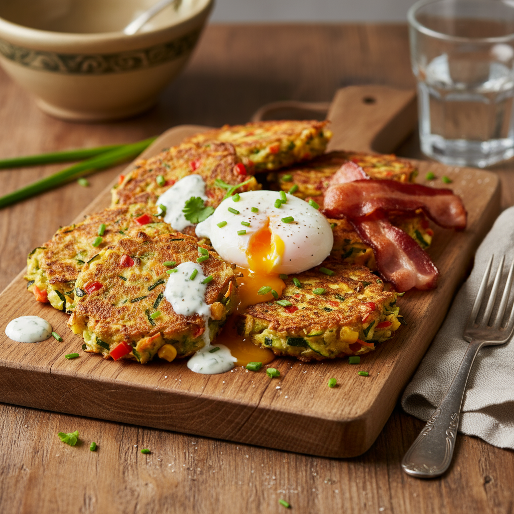 Veggie fritters