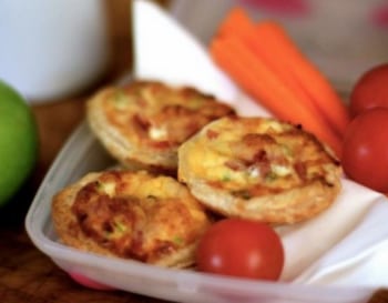 mini quiche