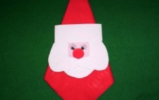 Santa Serviettes