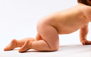 6 to 9 months physical development