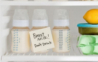 Storing and using expressed breast milk
