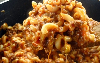 Cheeseburger mac