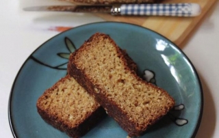 Easy coconut loaf