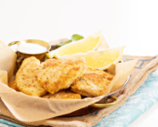 Easy crumbed fish