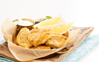 Easy crumbed fish