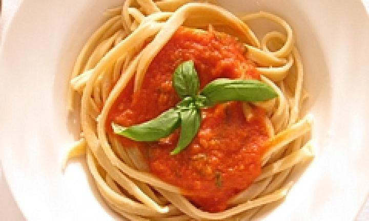 Homemade pasta
