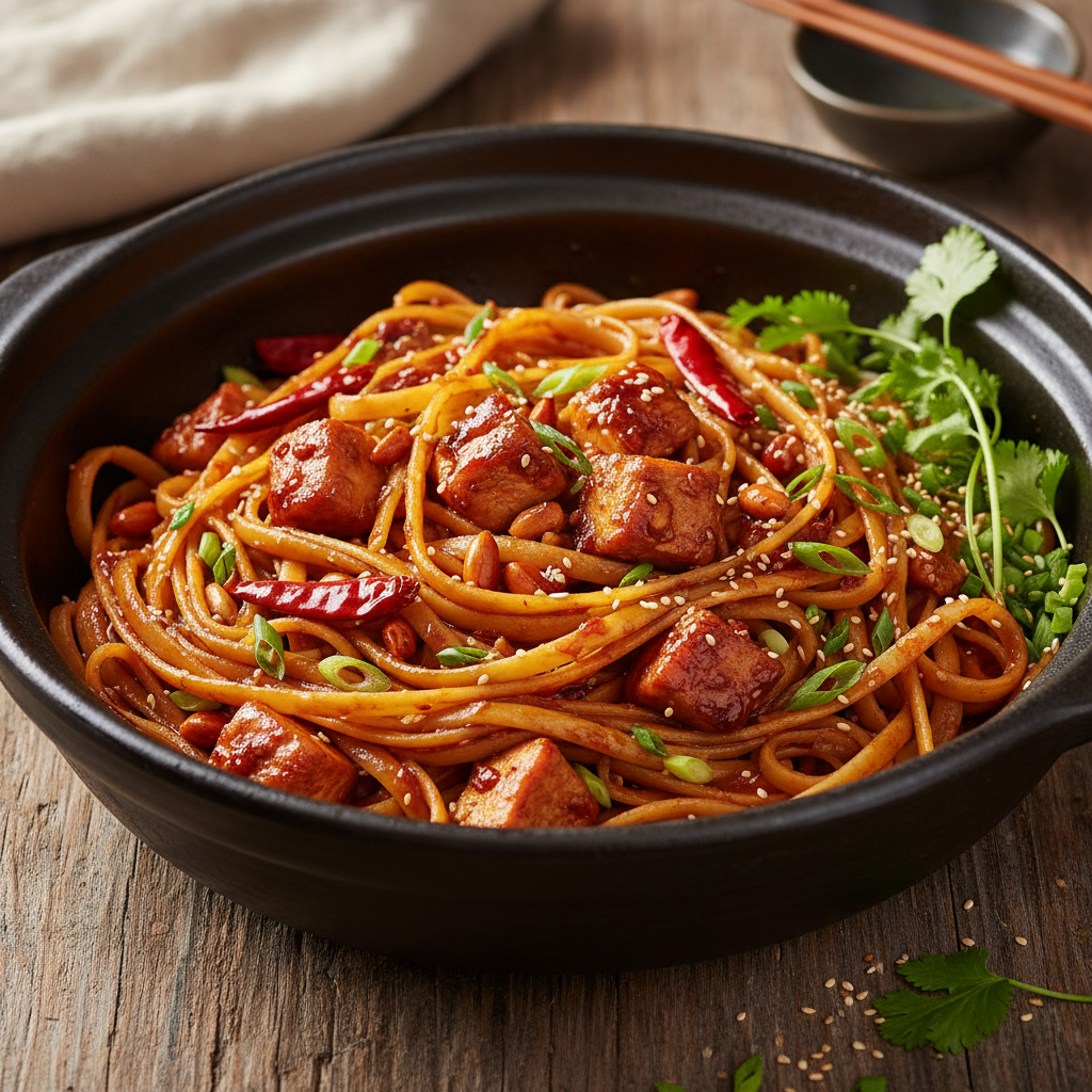 Wonderpot kung pao chicken