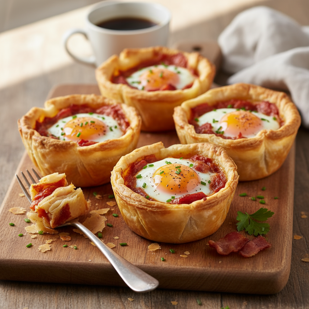 Breakfast pie