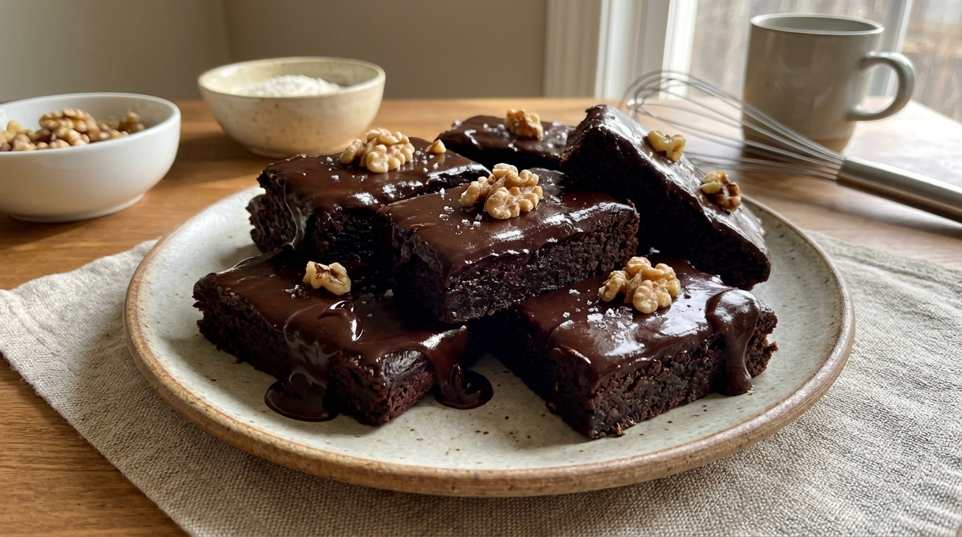 Black bean brownies