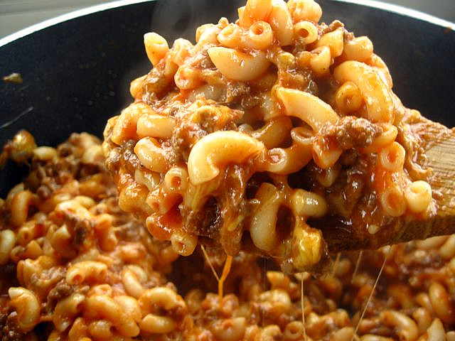 Cheeseburger mac