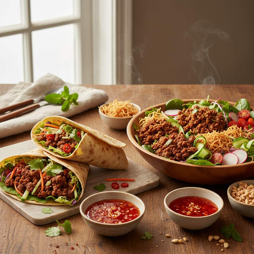 Two ways with lamb