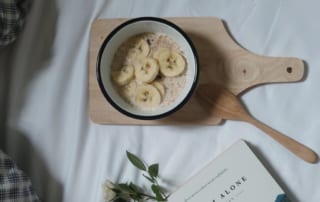 Banana porridge