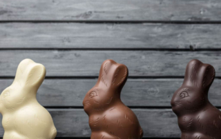 Chocolate rabbits
