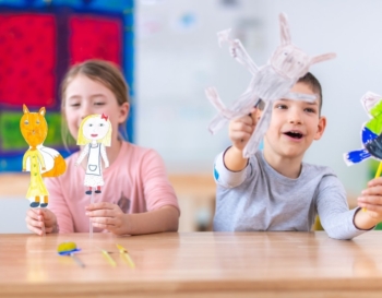 School holiday activities at home